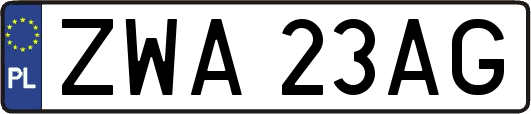 ZWA23AG