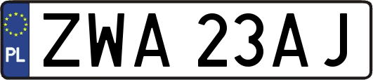 ZWA23AJ