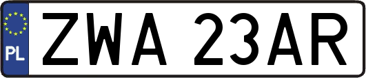 ZWA23AR