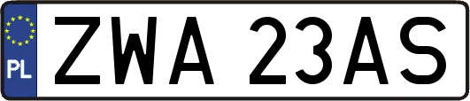 ZWA23AS