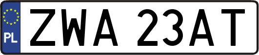 ZWA23AT
