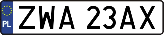ZWA23AX