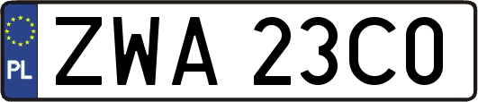 ZWA23C0