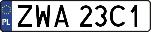 ZWA23C1