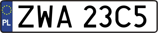 ZWA23C5