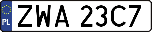 ZWA23C7