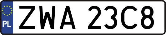 ZWA23C8