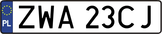 ZWA23CJ