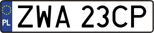 ZWA23CP