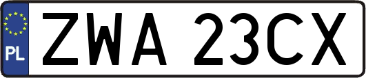 ZWA23CX
