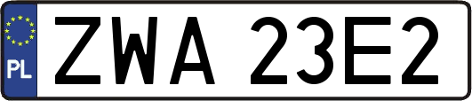 ZWA23E2