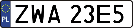 ZWA23E5