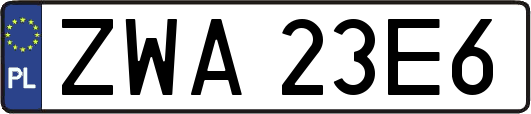 ZWA23E6