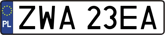 ZWA23EA