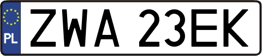 ZWA23EK
