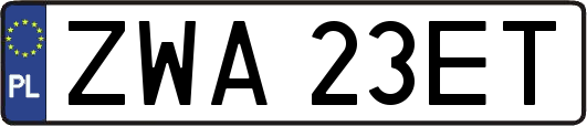 ZWA23ET