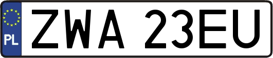 ZWA23EU