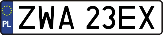 ZWA23EX