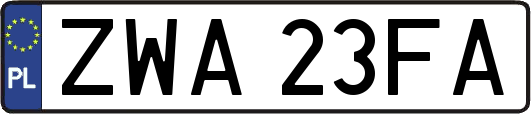 ZWA23FA
