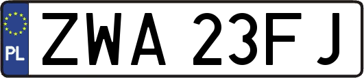 ZWA23FJ