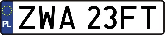 ZWA23FT
