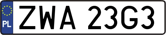 ZWA23G3