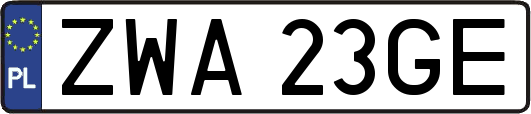 ZWA23GE