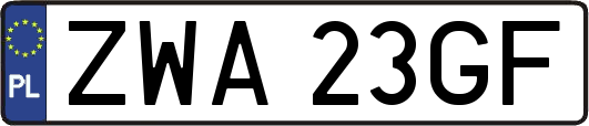 ZWA23GF