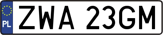 ZWA23GM