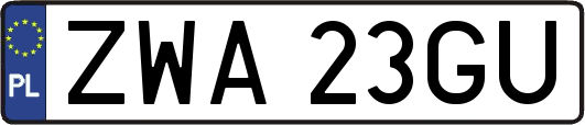 ZWA23GU