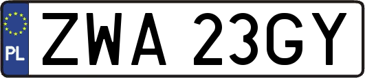 ZWA23GY