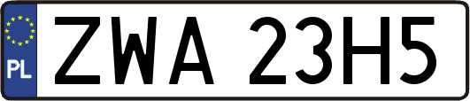 ZWA23H5