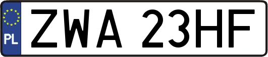 ZWA23HF