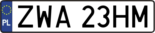 ZWA23HM