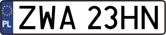 ZWA23HN