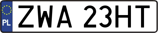 ZWA23HT