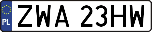 ZWA23HW