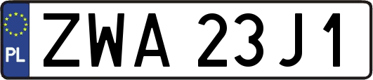 ZWA23J1