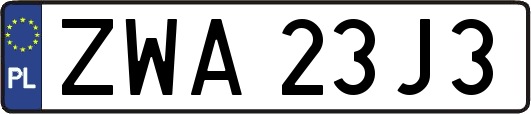 ZWA23J3