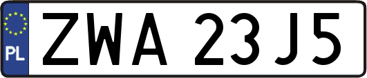 ZWA23J5