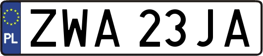 ZWA23JA