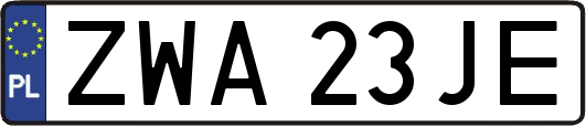 ZWA23JE