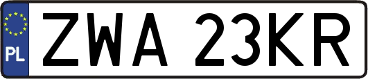 ZWA23KR