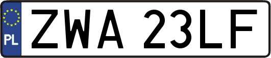 ZWA23LF