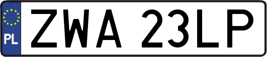 ZWA23LP