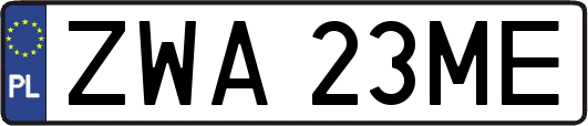 ZWA23ME