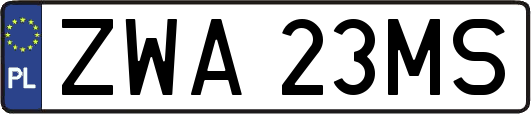 ZWA23MS