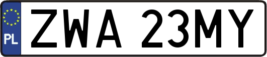 ZWA23MY