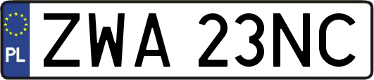 ZWA23NC