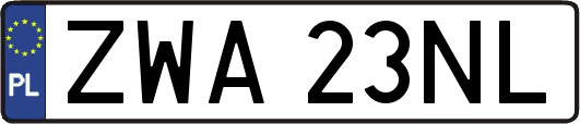 ZWA23NL